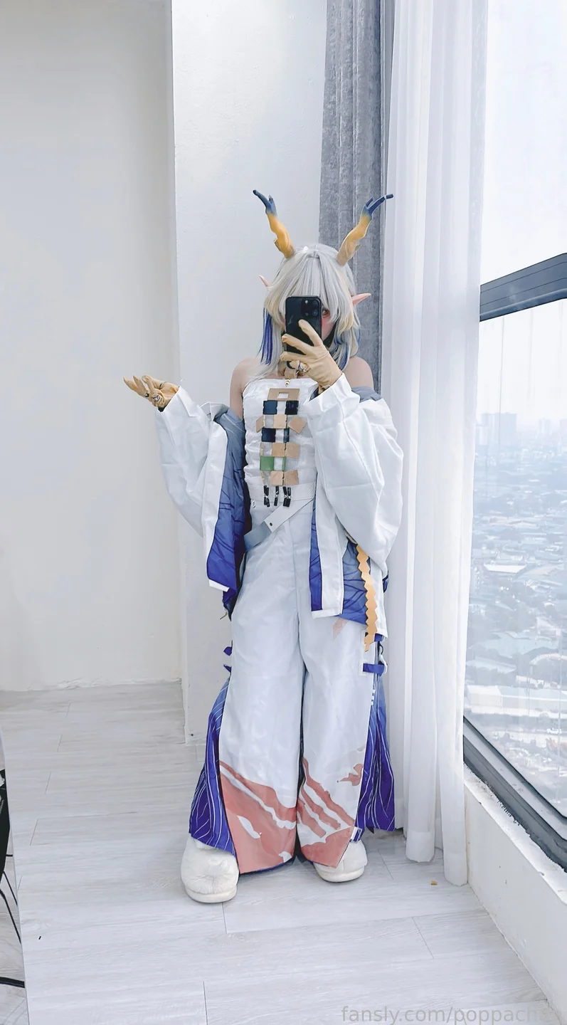 PoppaChan - Shu [20P-38MB] tg@simisebaisi 【丝足阁】016.webp